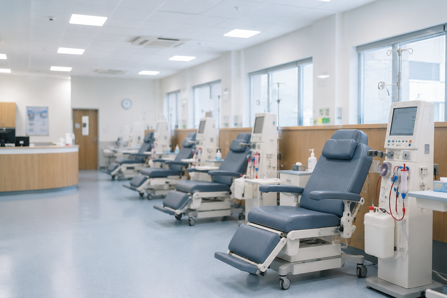 Dialysis centre building